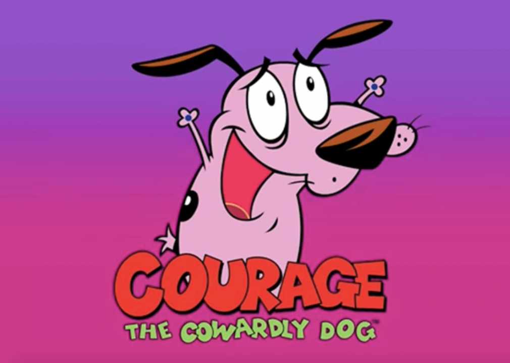 #75. Courage the Cowardly Dog